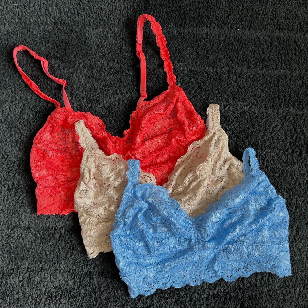 Cosabella 🇮🇹 Made in Italy Bralette Bundle